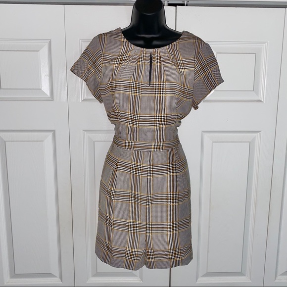 19 COOPER | Plaid Romper - Picture 2 of 6